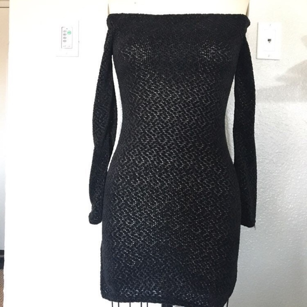Pretty Little Things Beautiful Black Dress